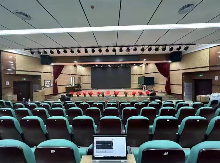 學校表演會場電影演播廳音響設備安裝